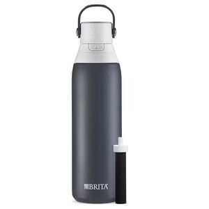 Brand new w tags Brita 20oz Premium Double-Wall Stainless Steel Insulated bottle